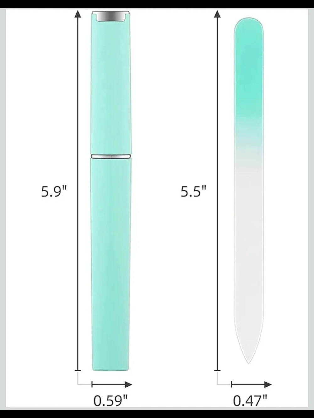 N/A glass nail